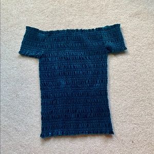 Aeropostale Over The Shoulder Shirt